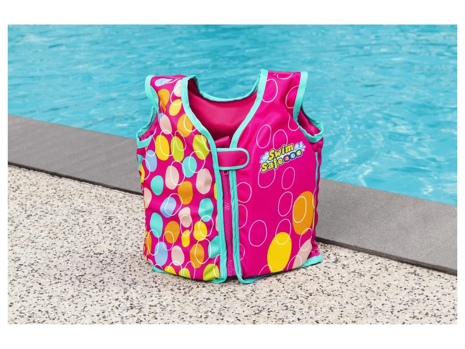 Bestway Gilet de natation Swim Safe ABC