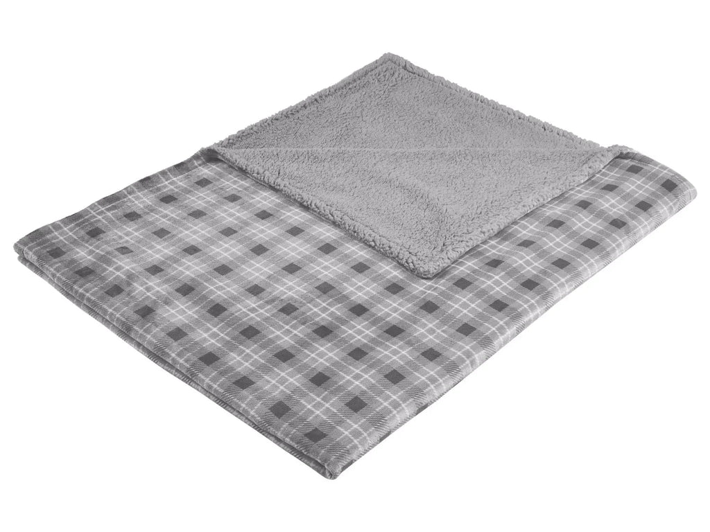 LIVARNO Plaid en microfibre