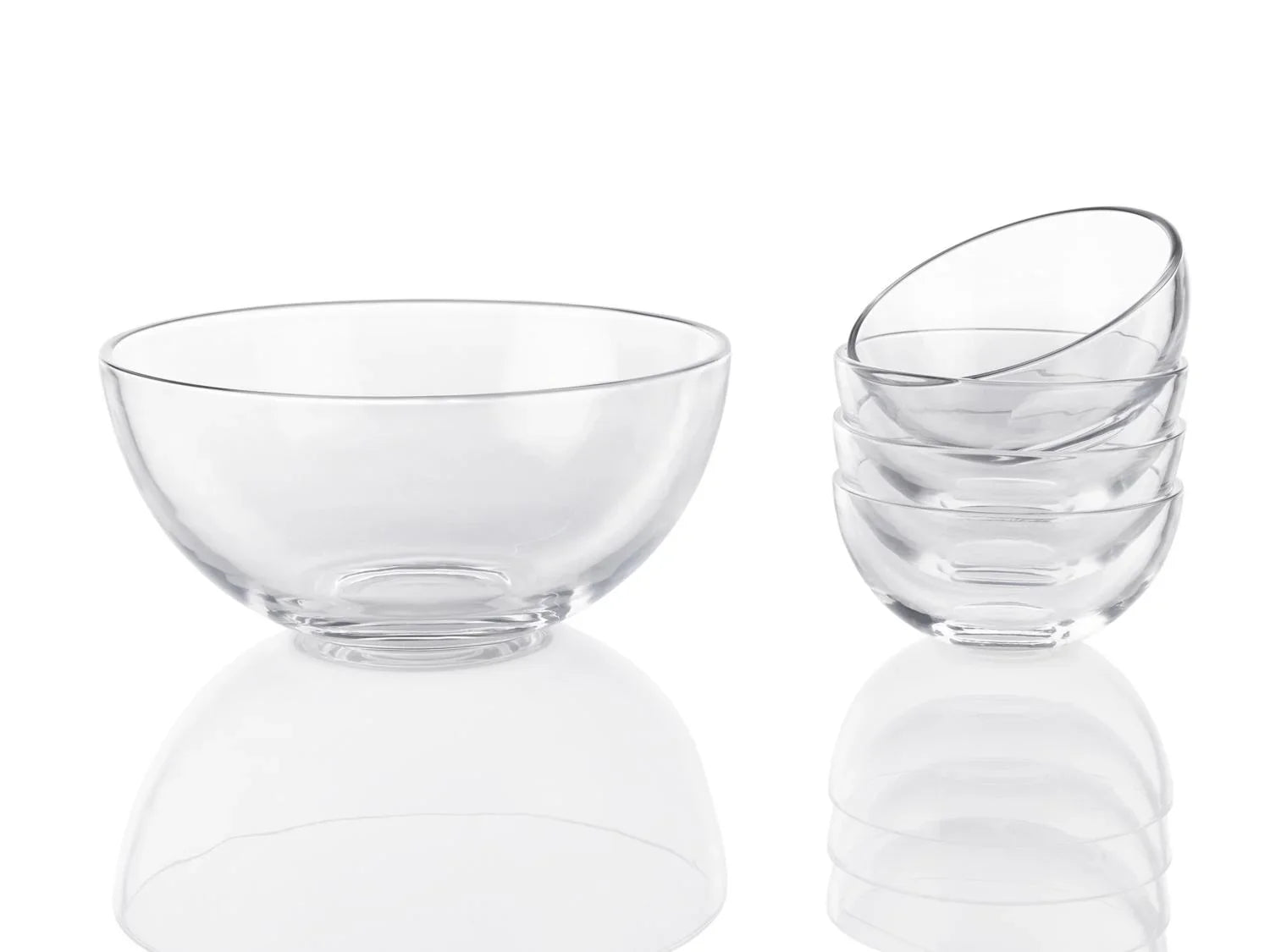 LIVARNO home Ensemble de saladiers ou prsentoirs en verre