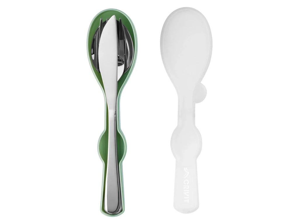 CRIVIT Set de couverts de camping