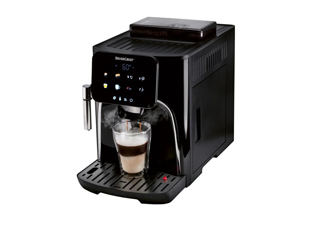 SILVERCREST KITCHEN TOOLS Machine  caf automatique SKVA 1450 A1