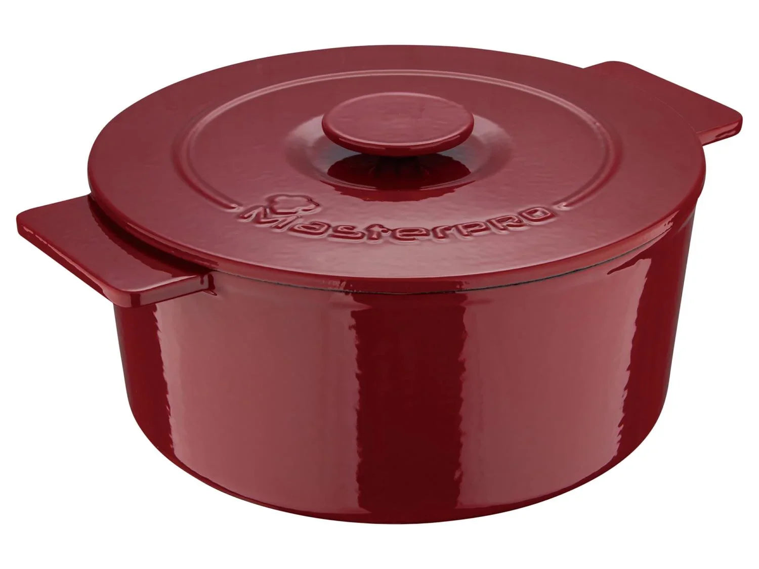 Masterpro Cocotte en fonte,  26 cm