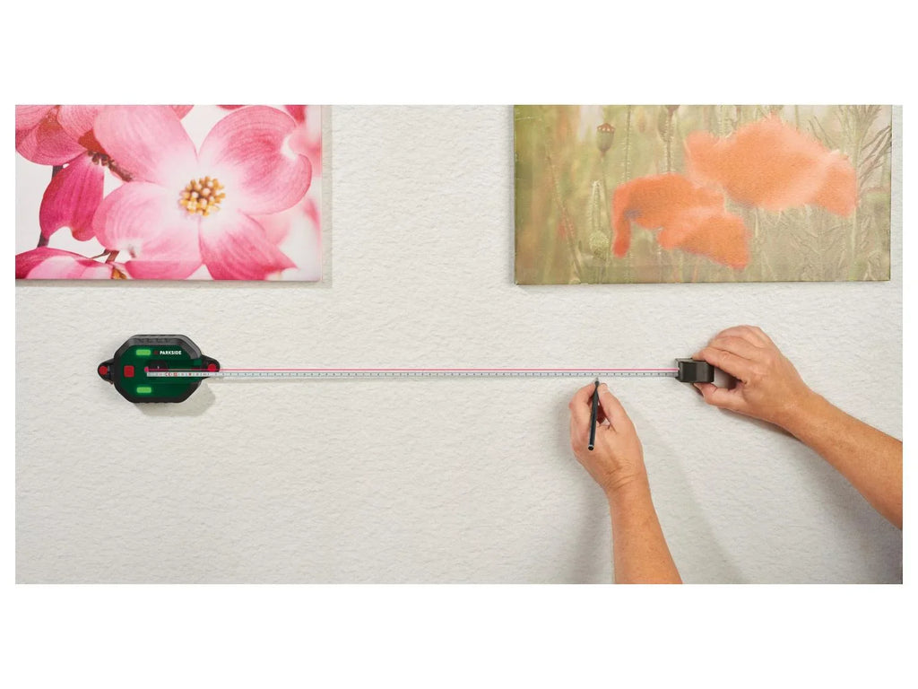 PARKSIDE Niveau  bulle laser avec mtre ruban PLLM 10 A1