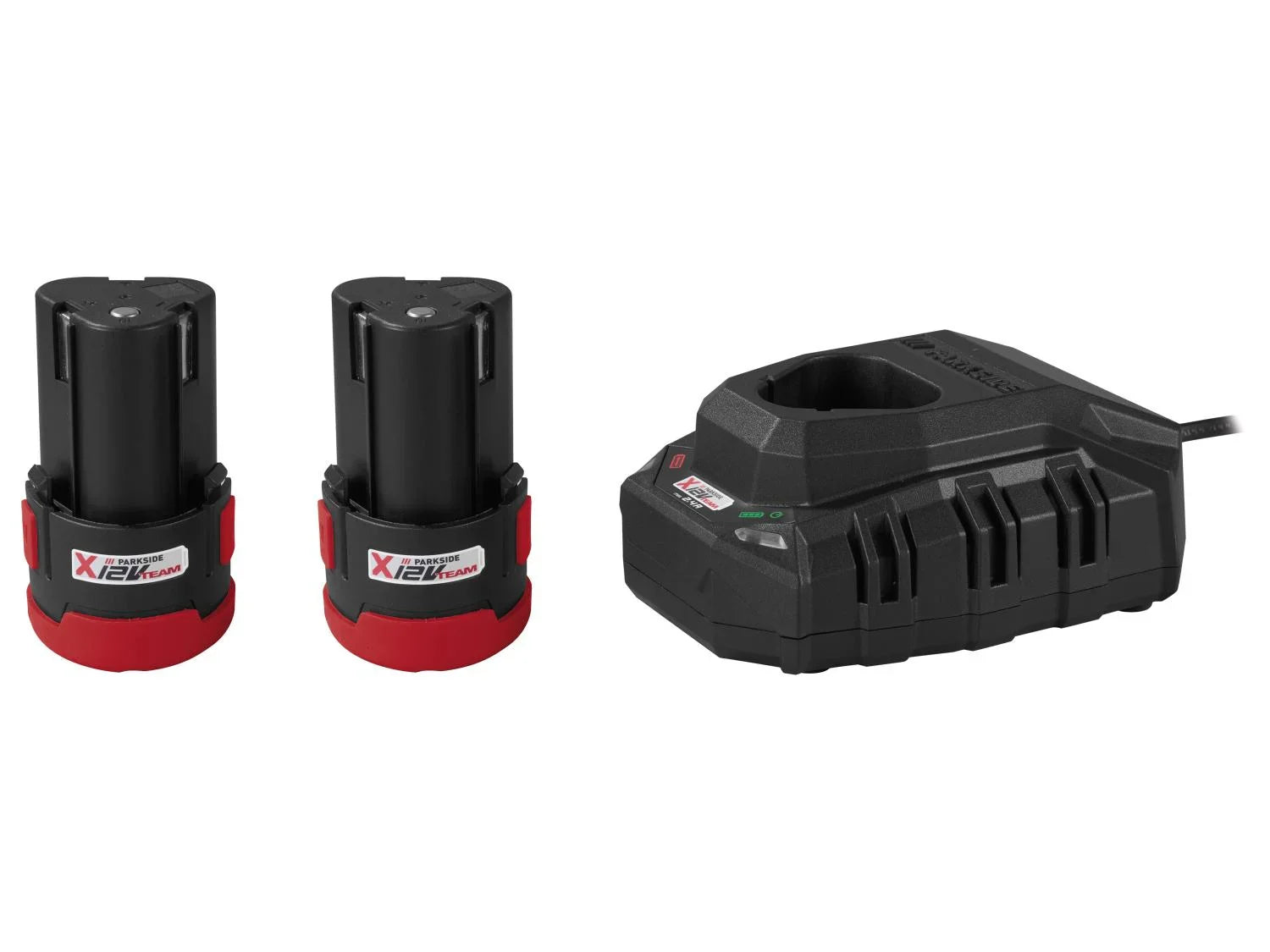 PARKSIDE PERFORMANCE Set perceuse-visseuse sans fil PBSPA 12 E4 + batterie + chargeur, 12 V