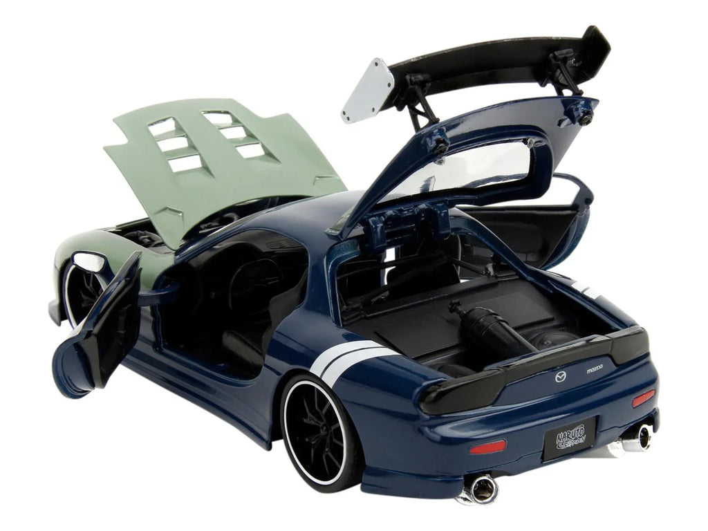 Jada Voiture et figurine Naruto