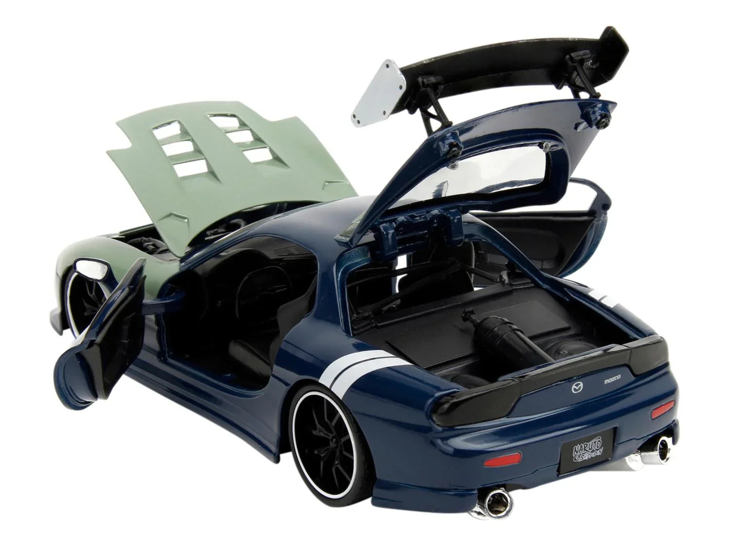 Jada Voiture et figurine Naruto