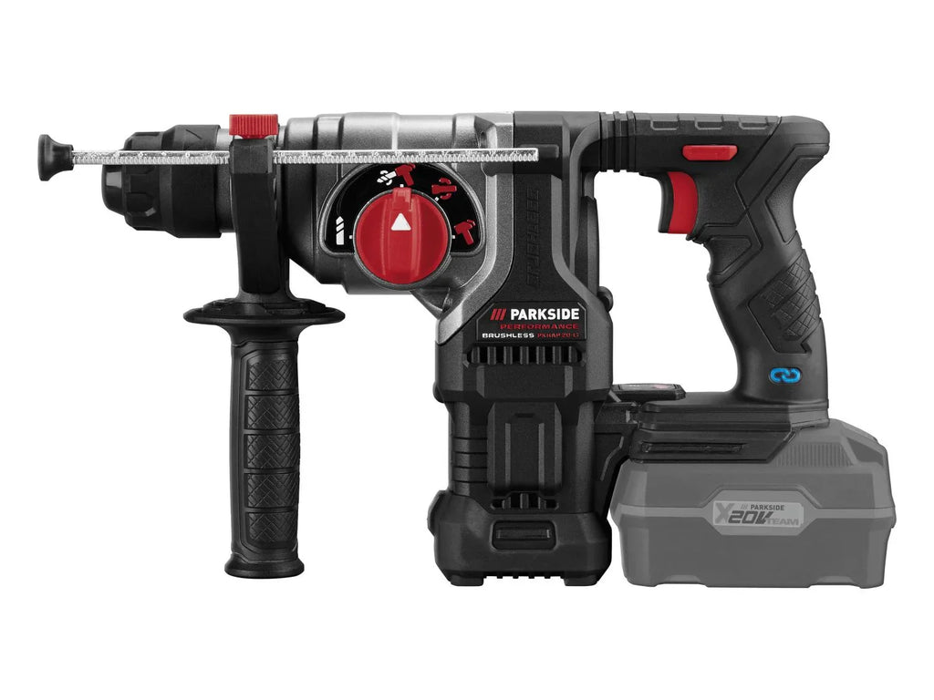 PARKSIDE PERFORMANCE Perforateur-burineur sans fil PKHAP 20-Li C4, 20 V