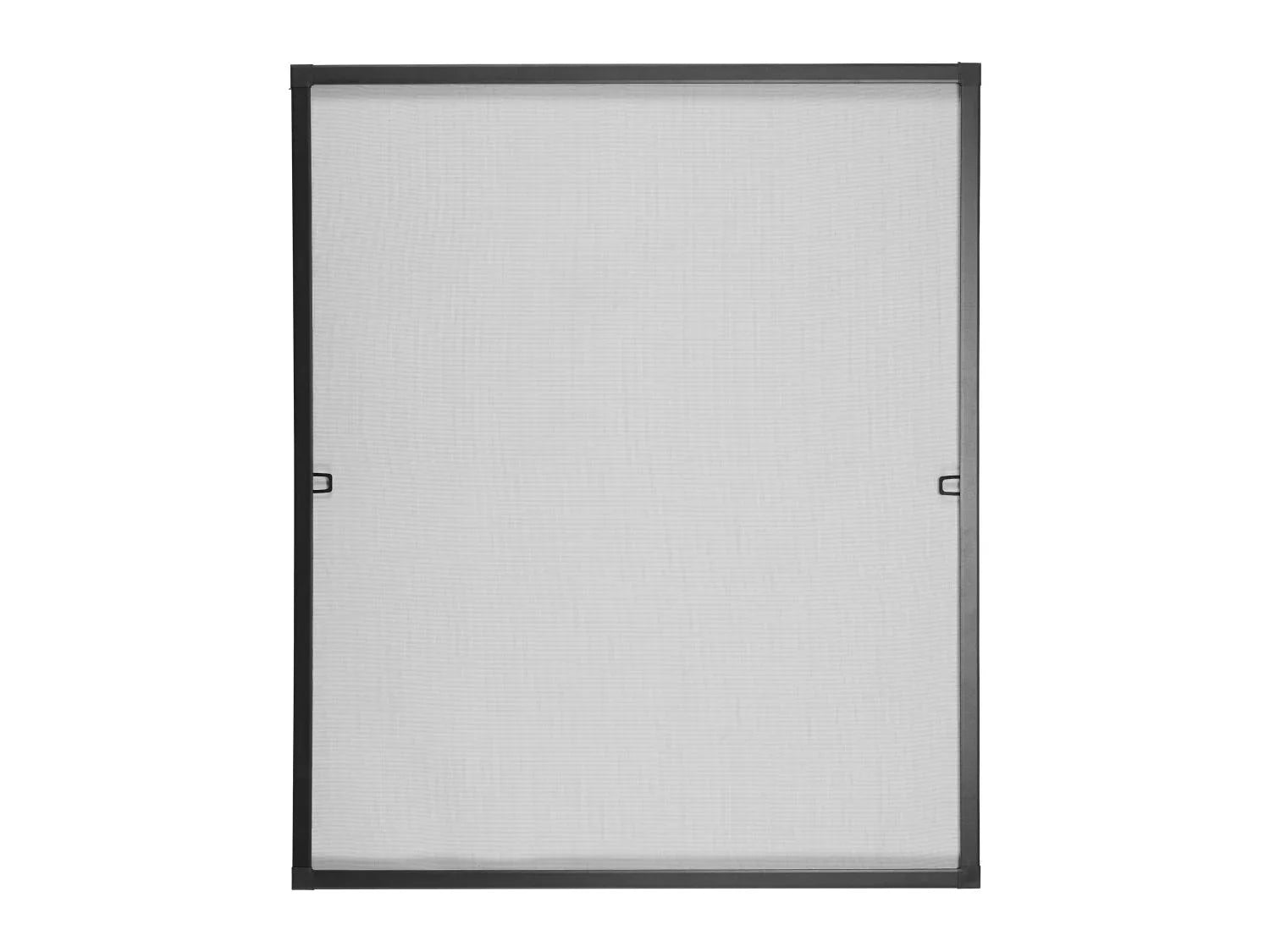 LIVARNO Moustiquaire de fentre en aluminium, 100 x 120 cm