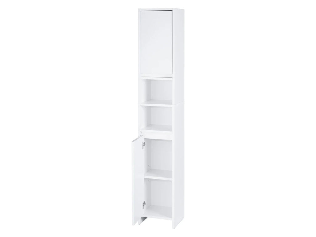 LIVARNO home Colonne de salle de bains Oslo, 32 x 180,5 x 28 cm, blanche