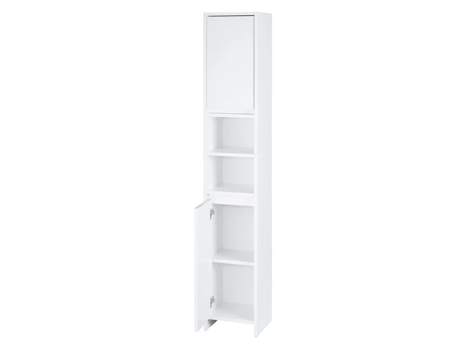 LIVARNO home Colonne de salle de bains Oslo, 32 x 180,5 x 28 cm, blanche