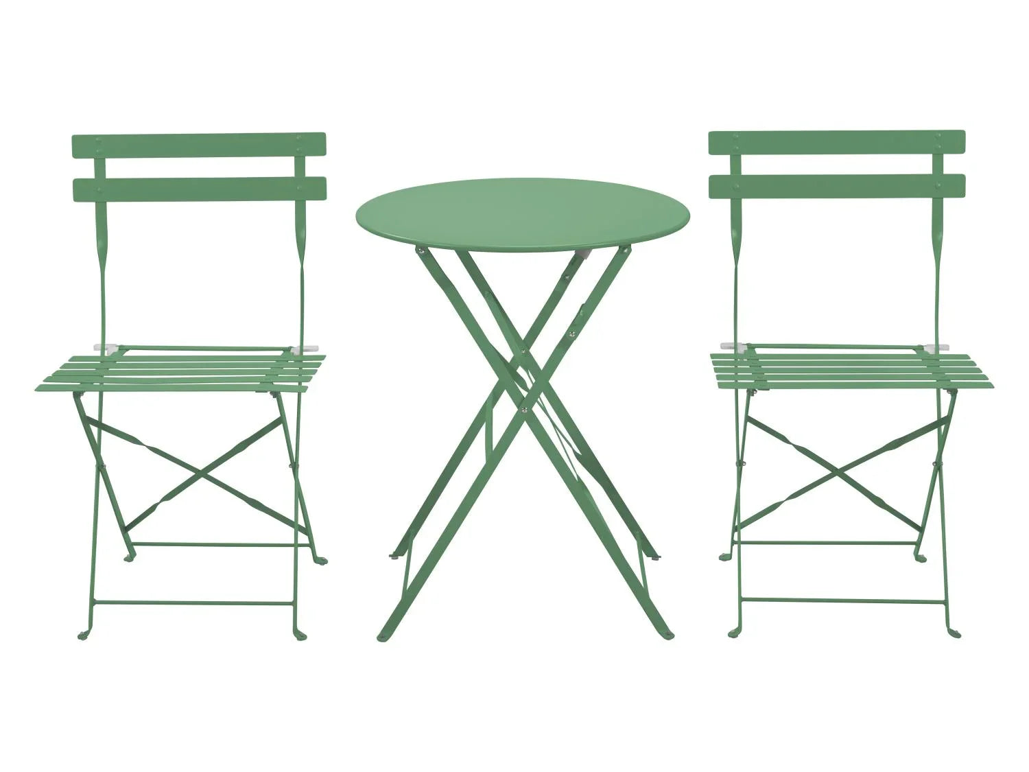 LIVARNO home Ensemble de table et chaises bistro