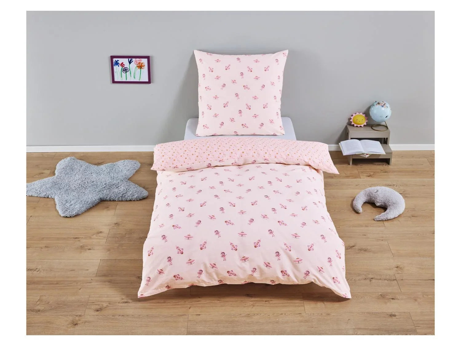 LIVARNO home Parure de lit enfant, 140 x 200 cm