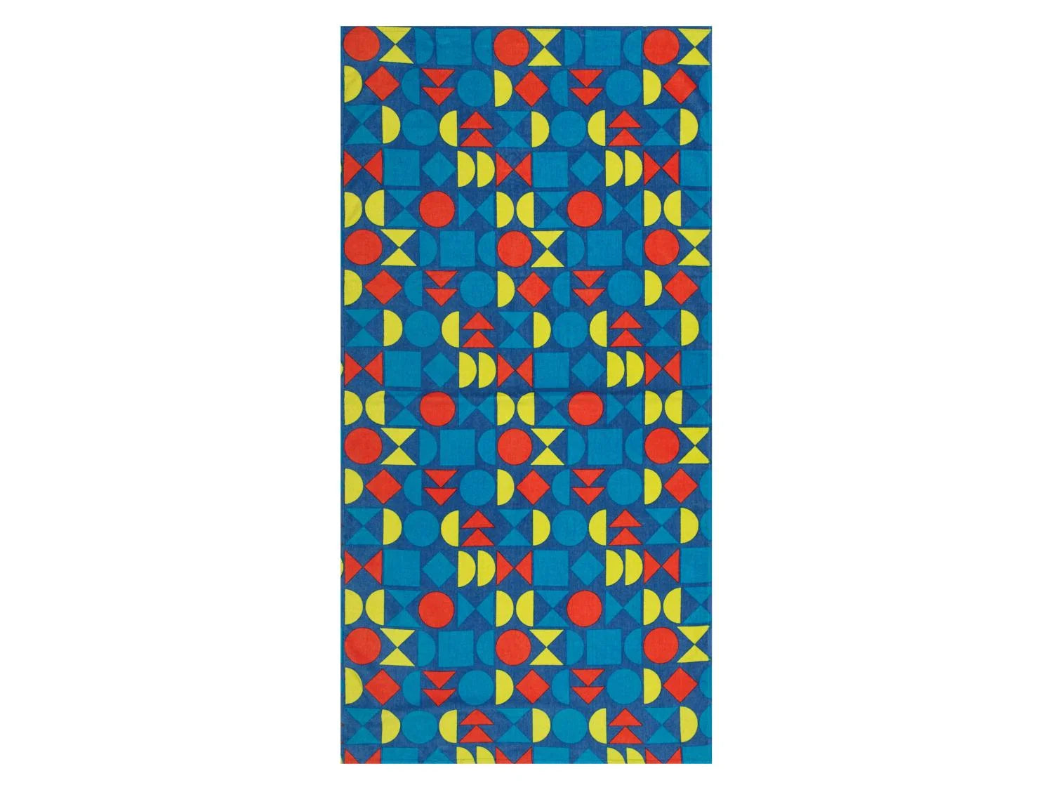 Serviette de plage en ponge, 85 x 170 cm