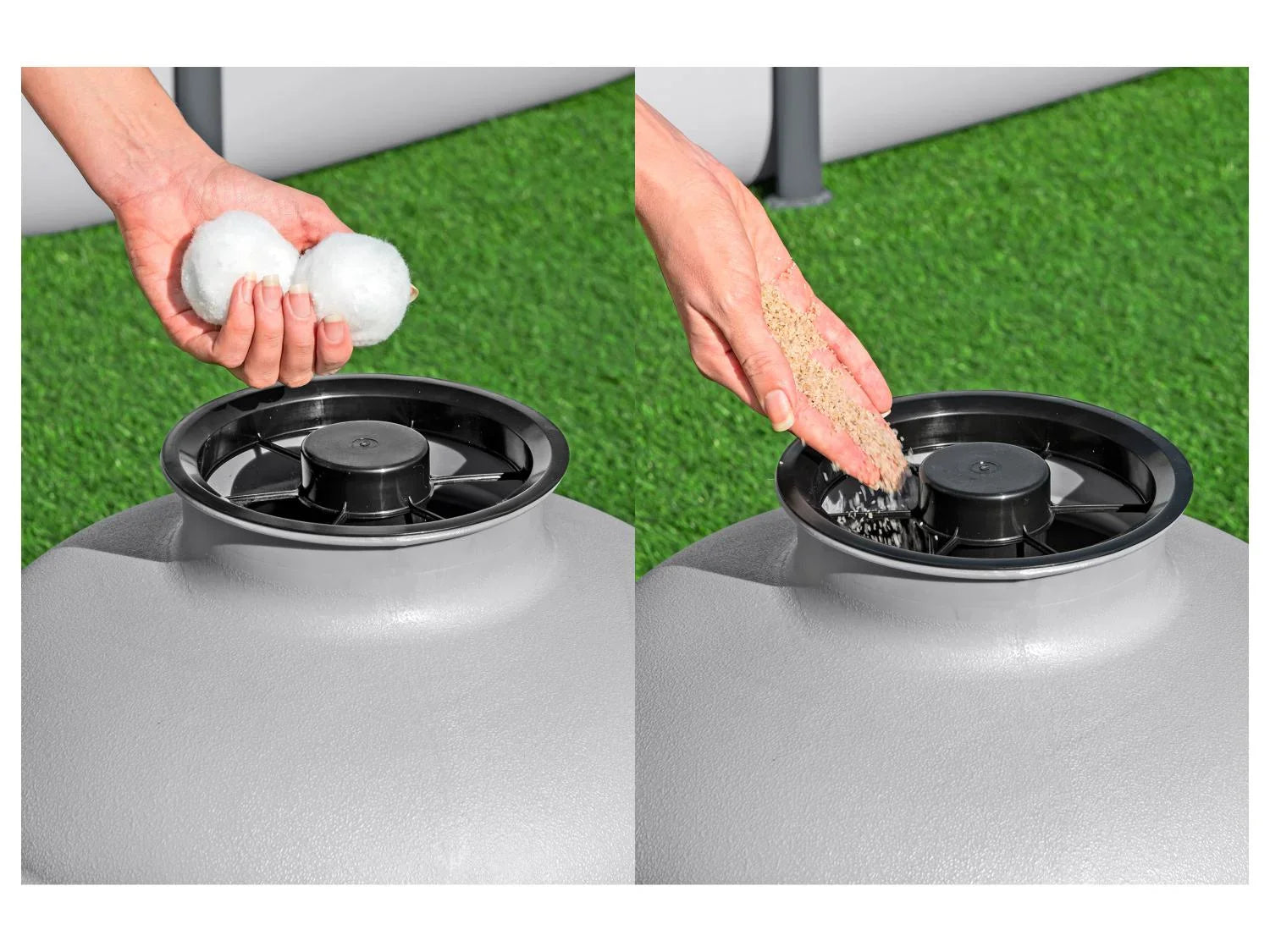 Bestway Systme de filtration  sable 8.327 l/h
