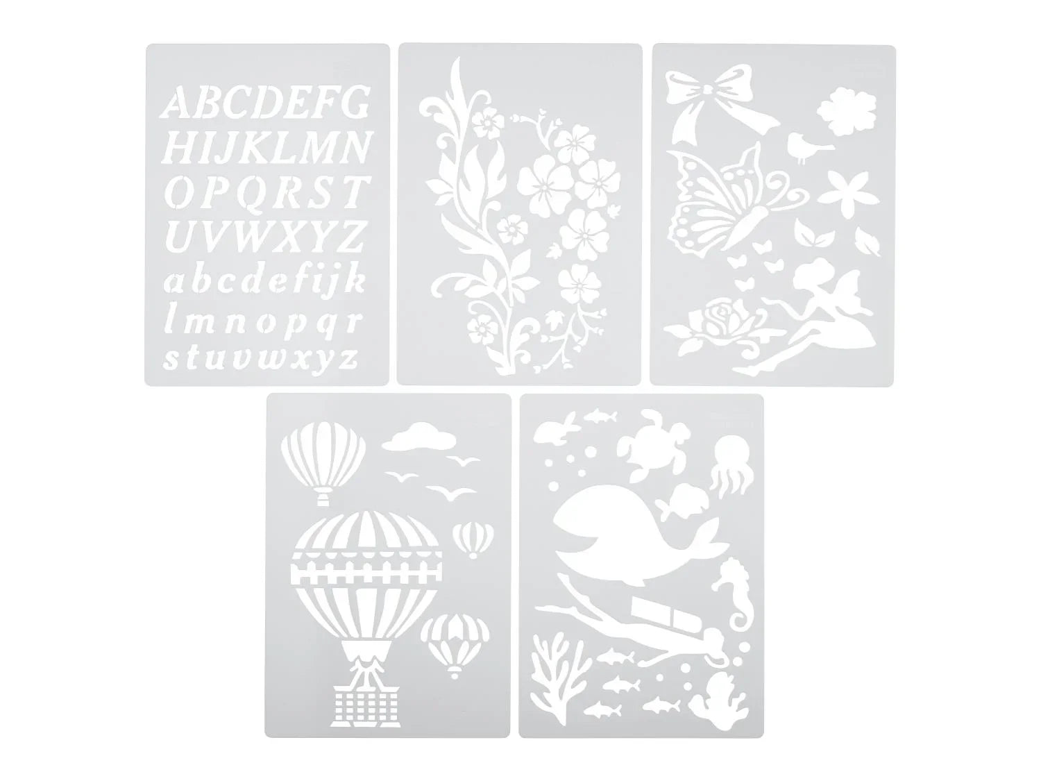 crelando Set d'arographie