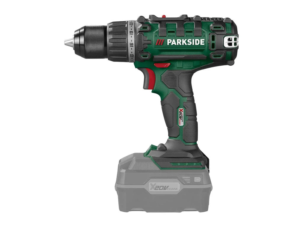 PARKSIDE Perceuse-visseuse sans fil PABS 20-Li I9, 20 V