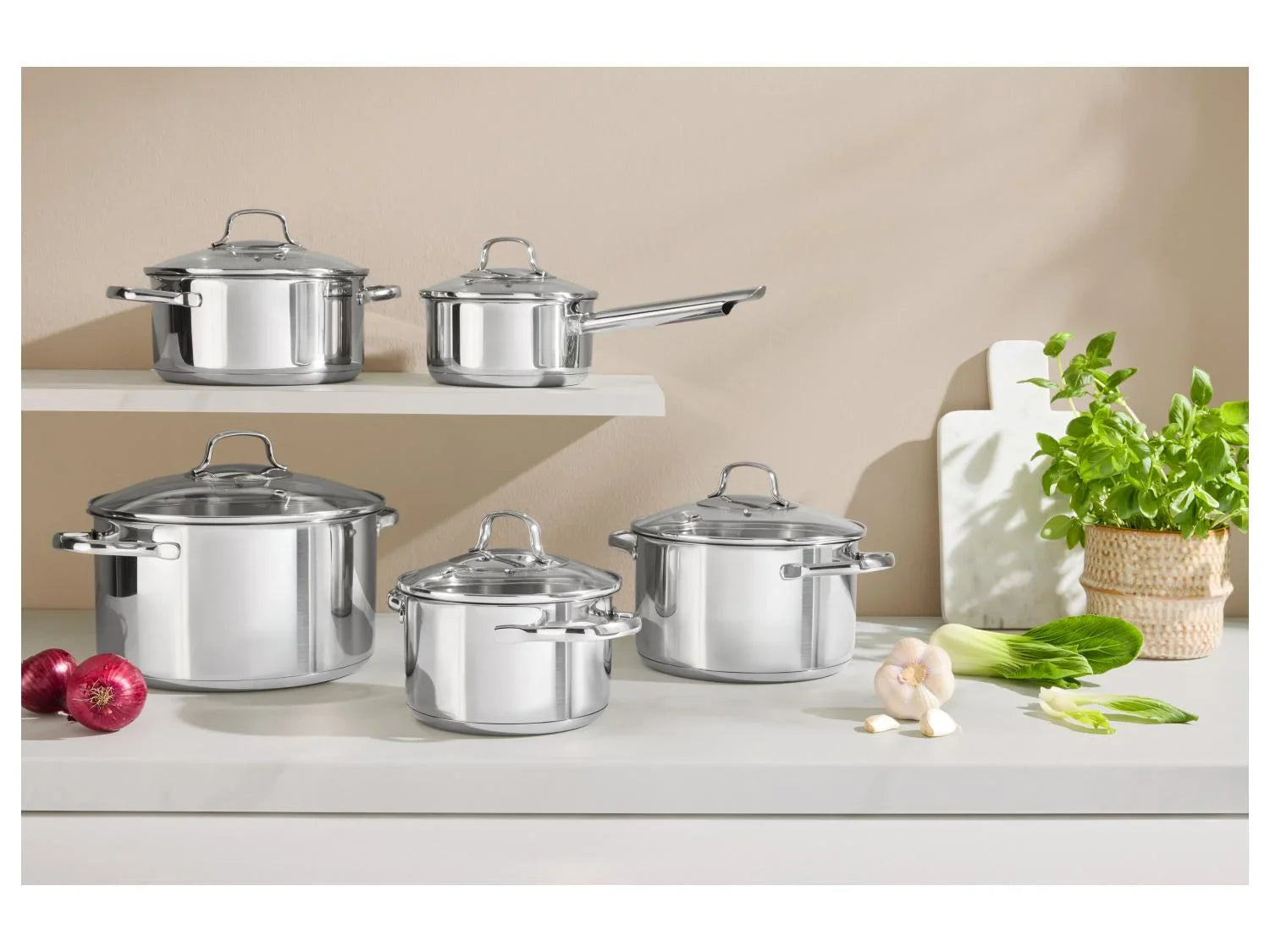 SILVERCREST Batterie de cuisine