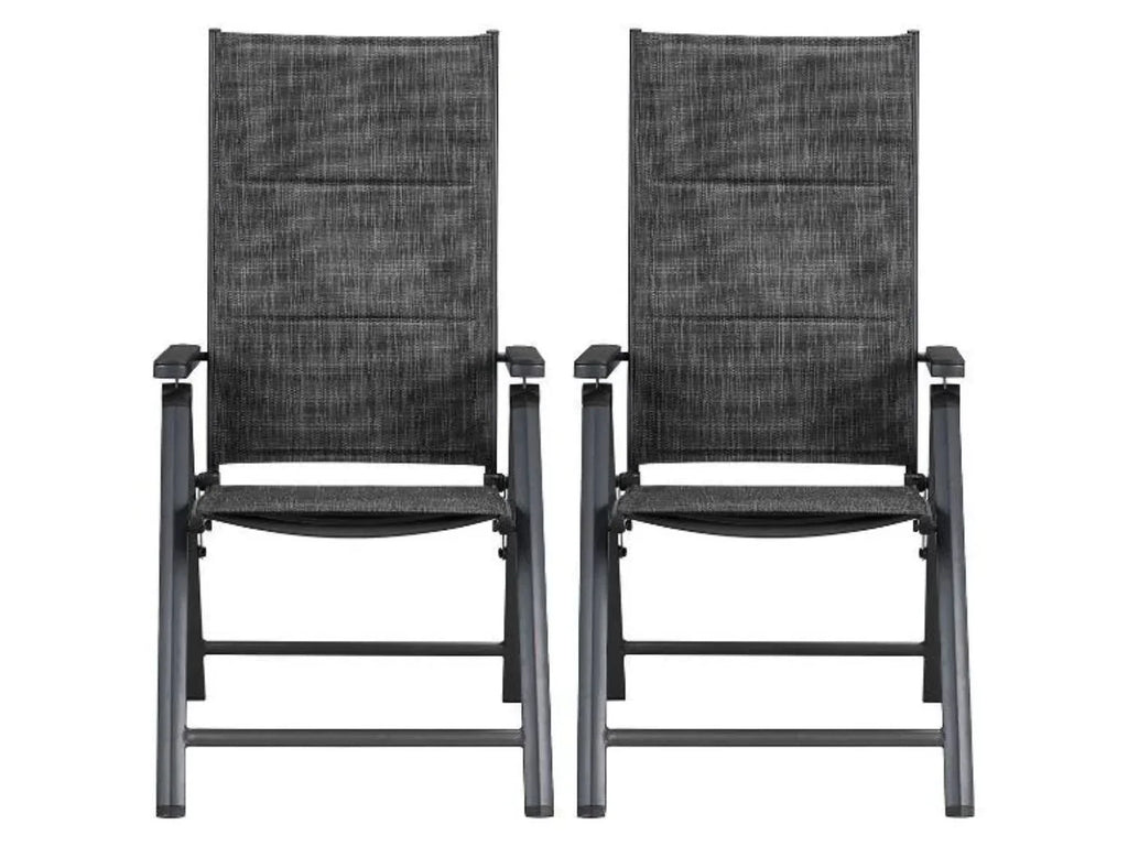 LIVARNO home Table de jardin + Lot de 4 fauteuils Toronto