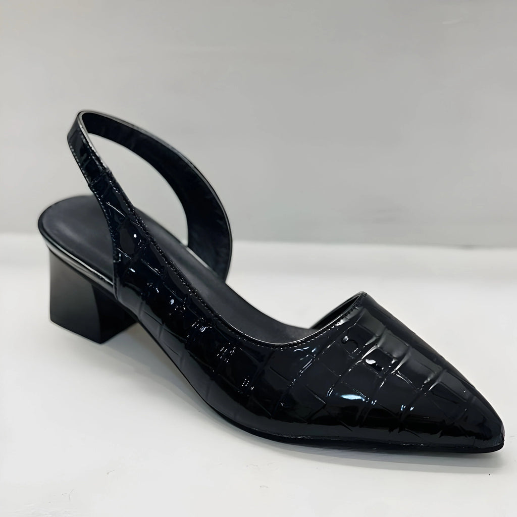 Lucienne | Talons Ergonomiques Élégants Confort Absolu