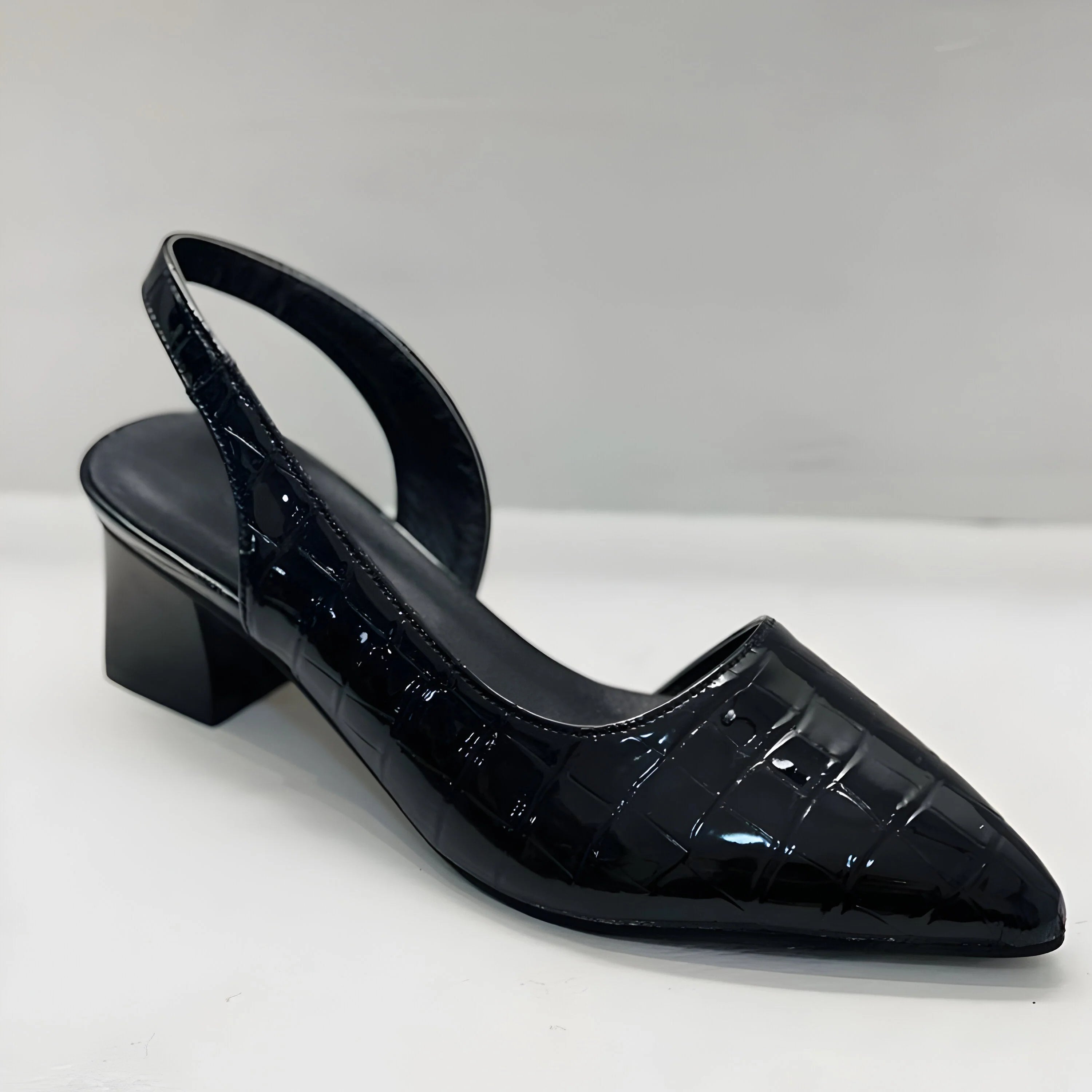 Lucienne | Talons Ergonomiques Élégants Confort Absolu