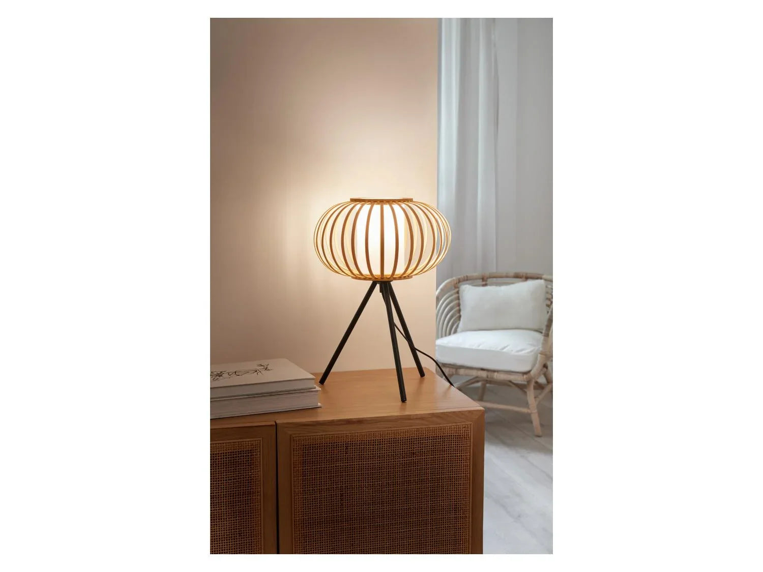 LIVARNO home Plafonnier ou lampe de table  LED