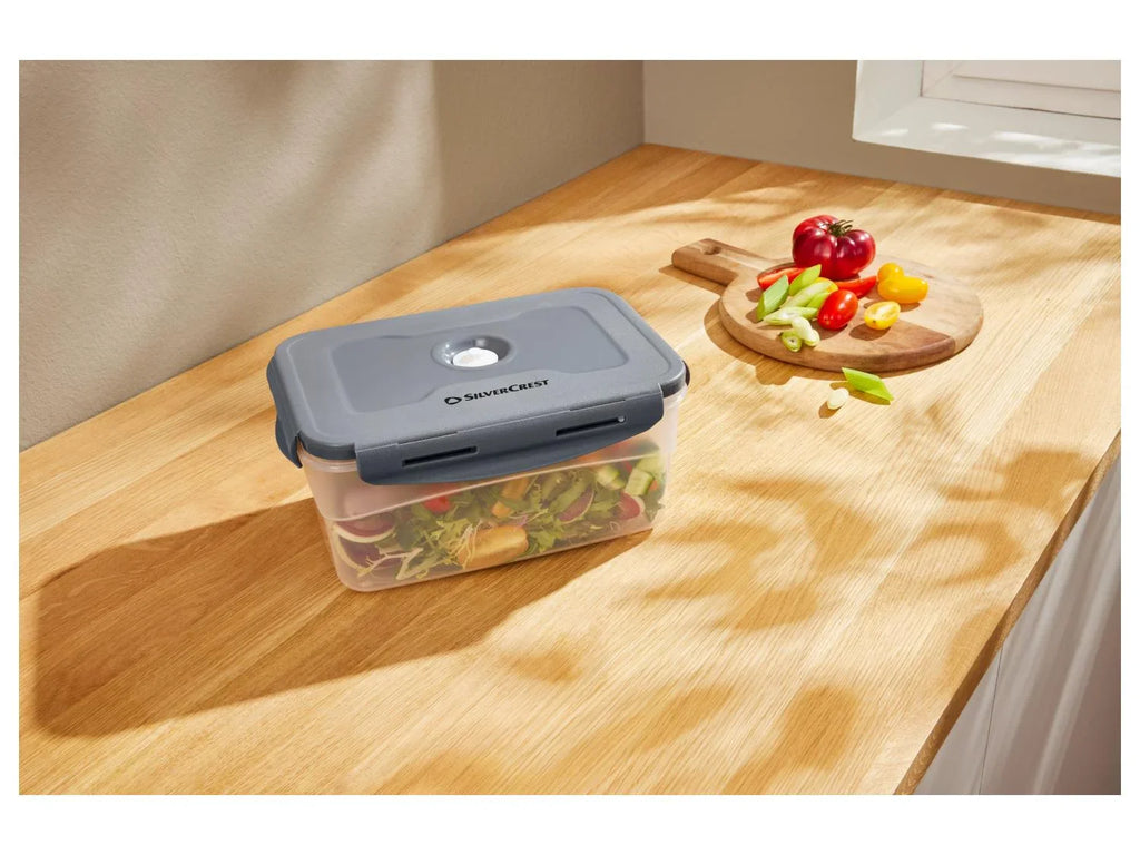 SILVERCREST Rcipient de mise sous vide ou Sachets de mise sous vide ou Appareil de mise sous vide manuel