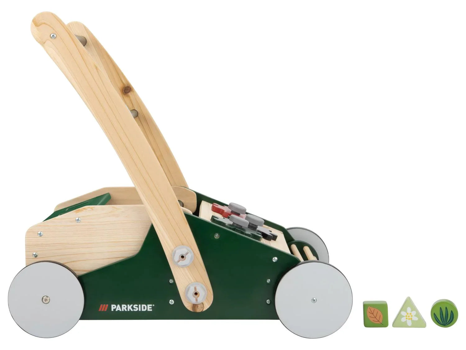 Playtive Chariot de marche en bois