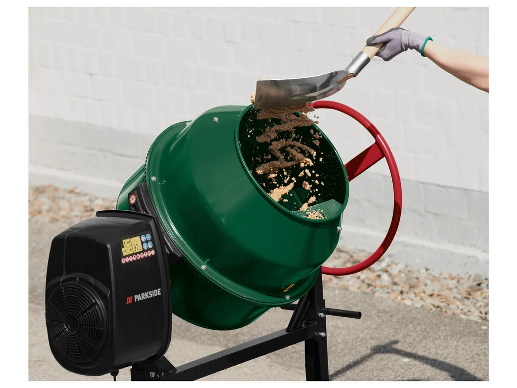 PARKSIDE Btonnire PCM 125 A1, 120 l, 550 W