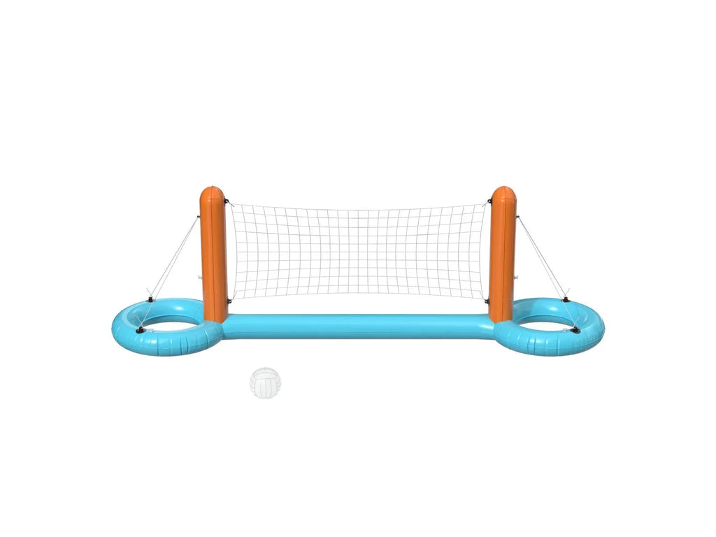 CRIVIT Filet d'aqua volley gonflable ou set de but et de panier