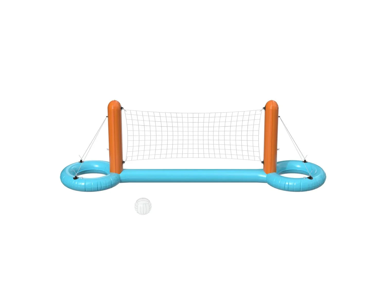 CRIVIT Filet d'aqua volley gonflable ou set de but et de panier