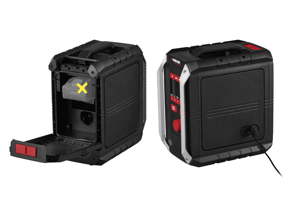 PARKSIDE PERFORMANCE Radio de chantier sans fil PBR 36 A1