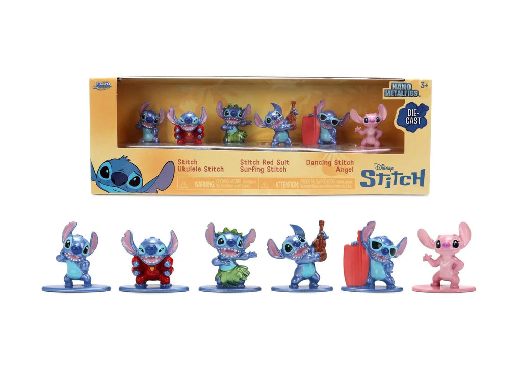 Jada Stitch Nano Diorama Pack