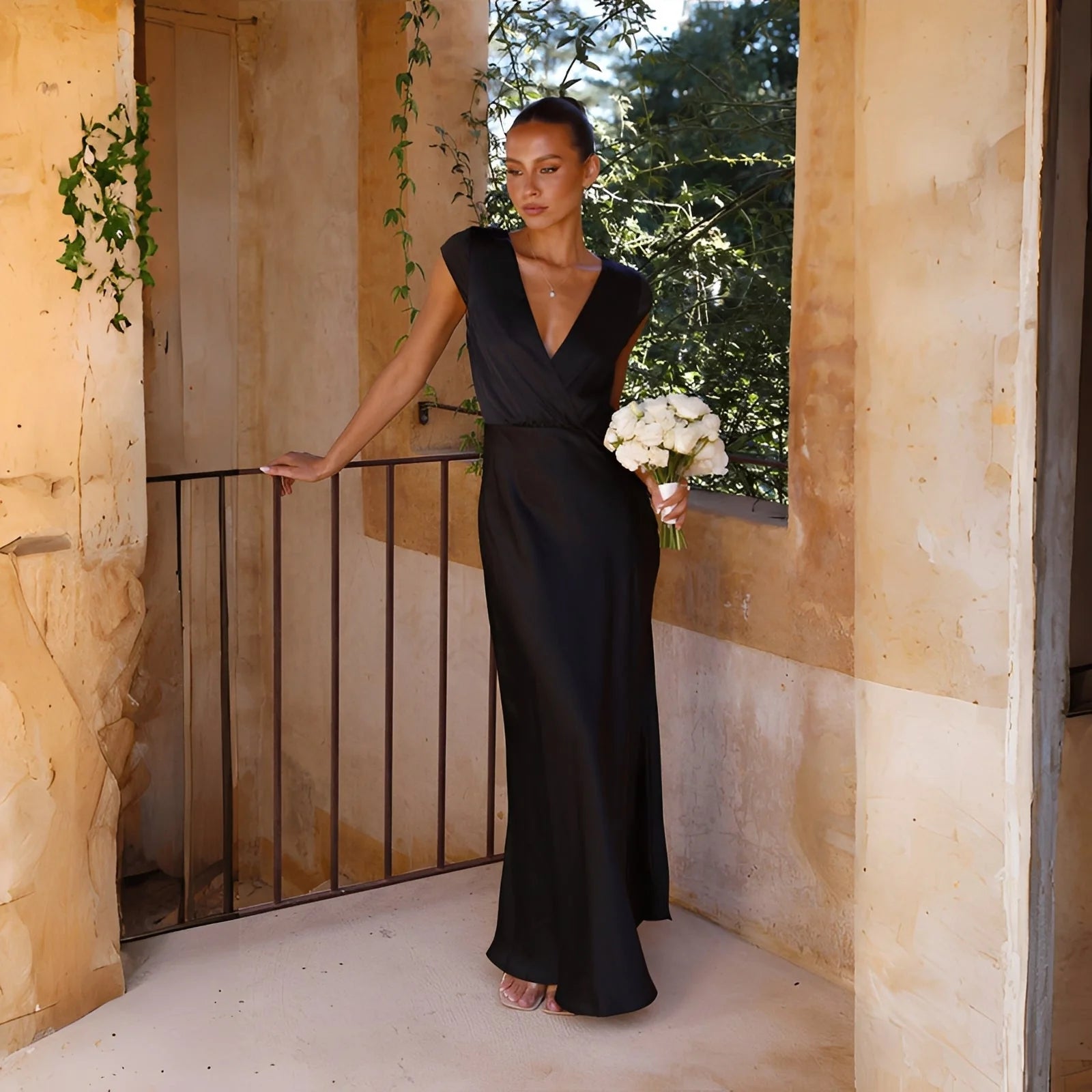 Antonia - Robe maxi élégante