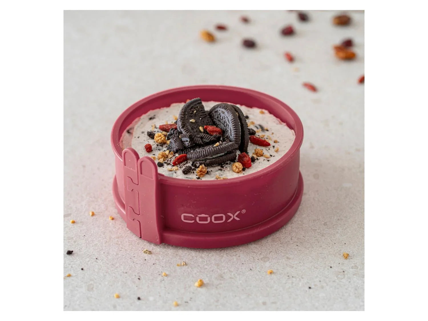 Coox Moule  charnire,  12 x 5 cm