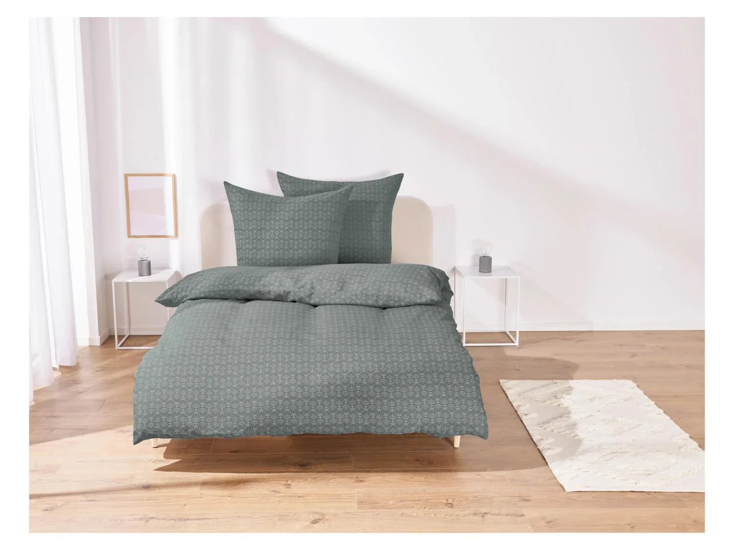 LIVARNO home Parure de lit en coton mlang, 260 x 240 cm
