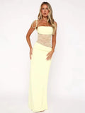 Camille | Robe en Velours Flamme