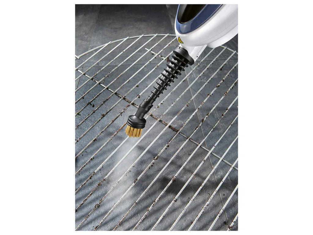 SILVERCREST Balai vapeur et nettoyeur vapeur manuel SDM 1500 D4