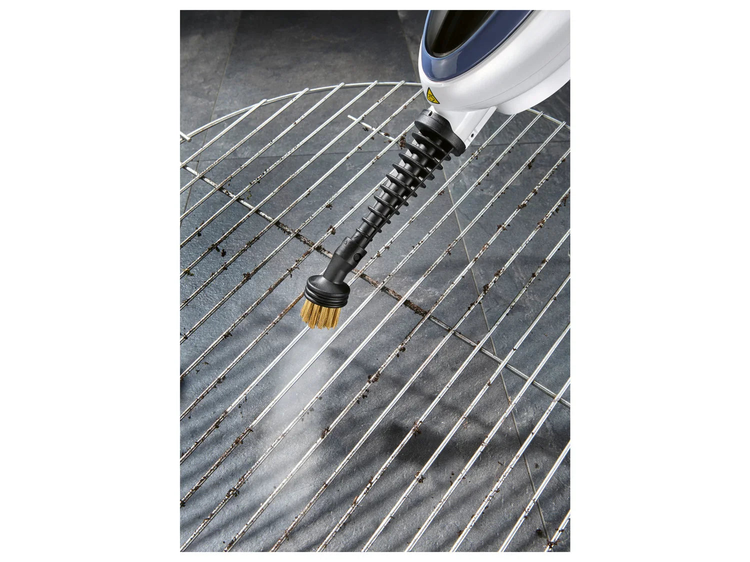 SILVERCREST Balai vapeur et nettoyeur vapeur manuel SDM 1500 D4