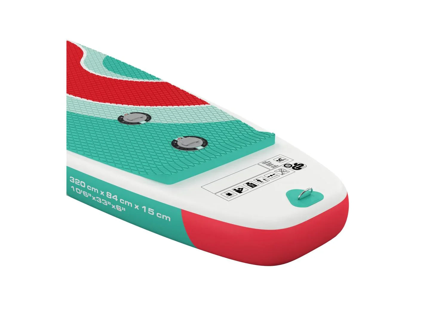 F2 Stand up paddle gonflable Exotic