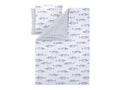 LIVARNO Parure de lit rversible en coton renforc, 260 x 240 cm