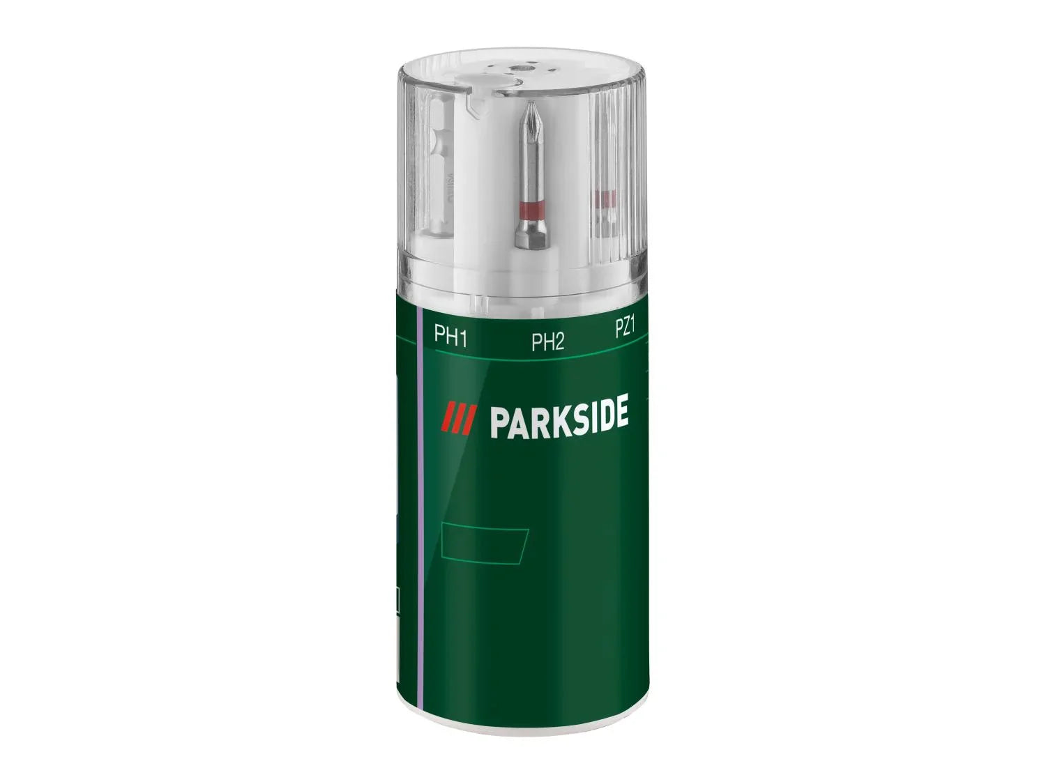 PARKSIDE Set de mches, forets ou embouts, 11 pices