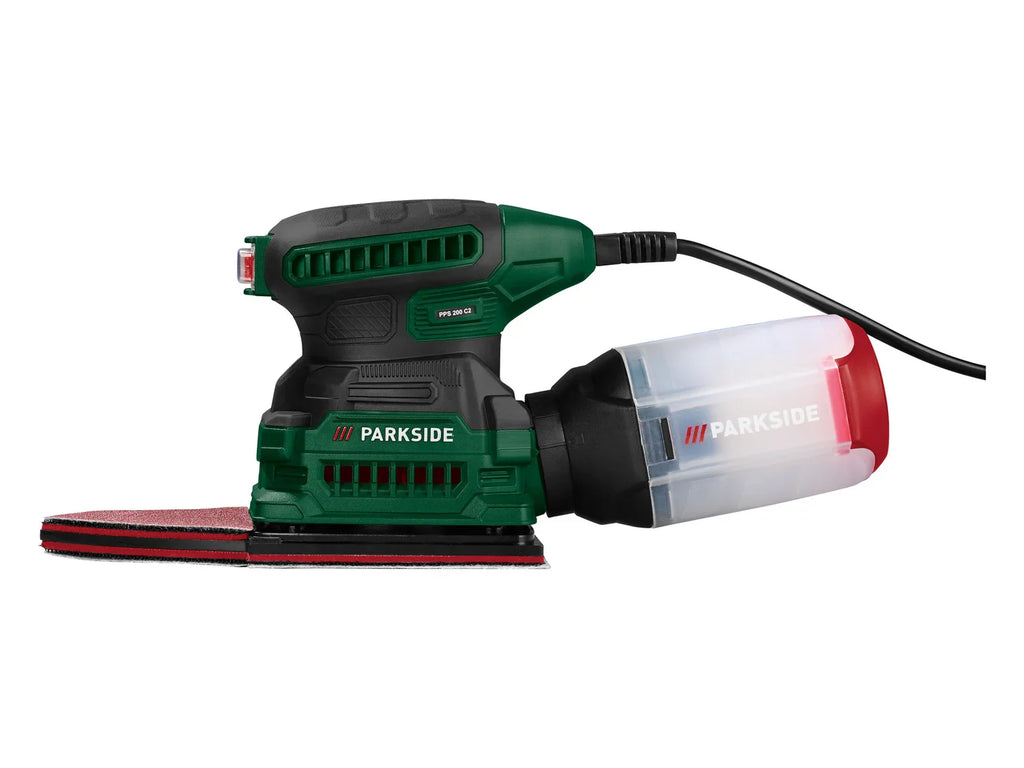 PARKSIDE Ponceuse multifonction PPS 200 C2, 200 W