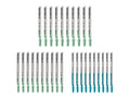 PARKSIDE Set de lames de scie sauteuse, 30 pices