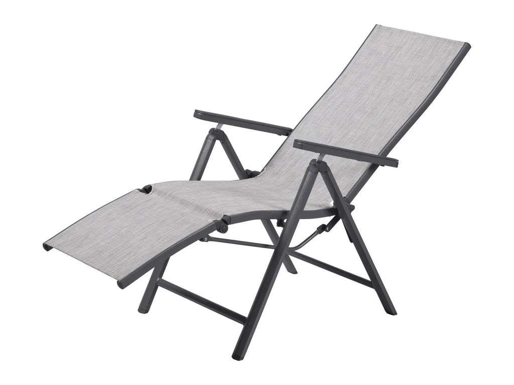 LIVARNO Fauteuil relax en aluminium Houston