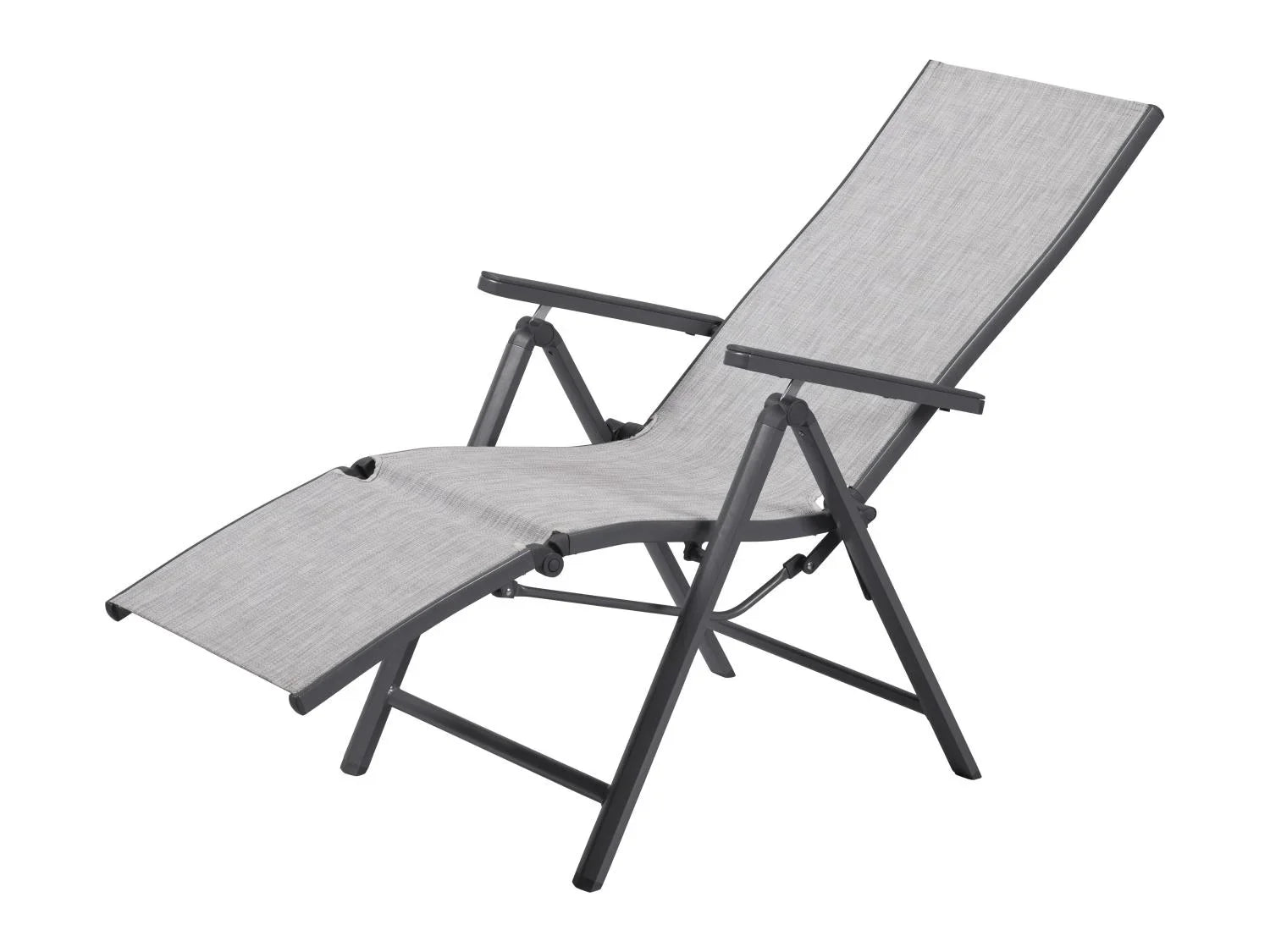 LIVARNO Fauteuil relax en aluminium Houston