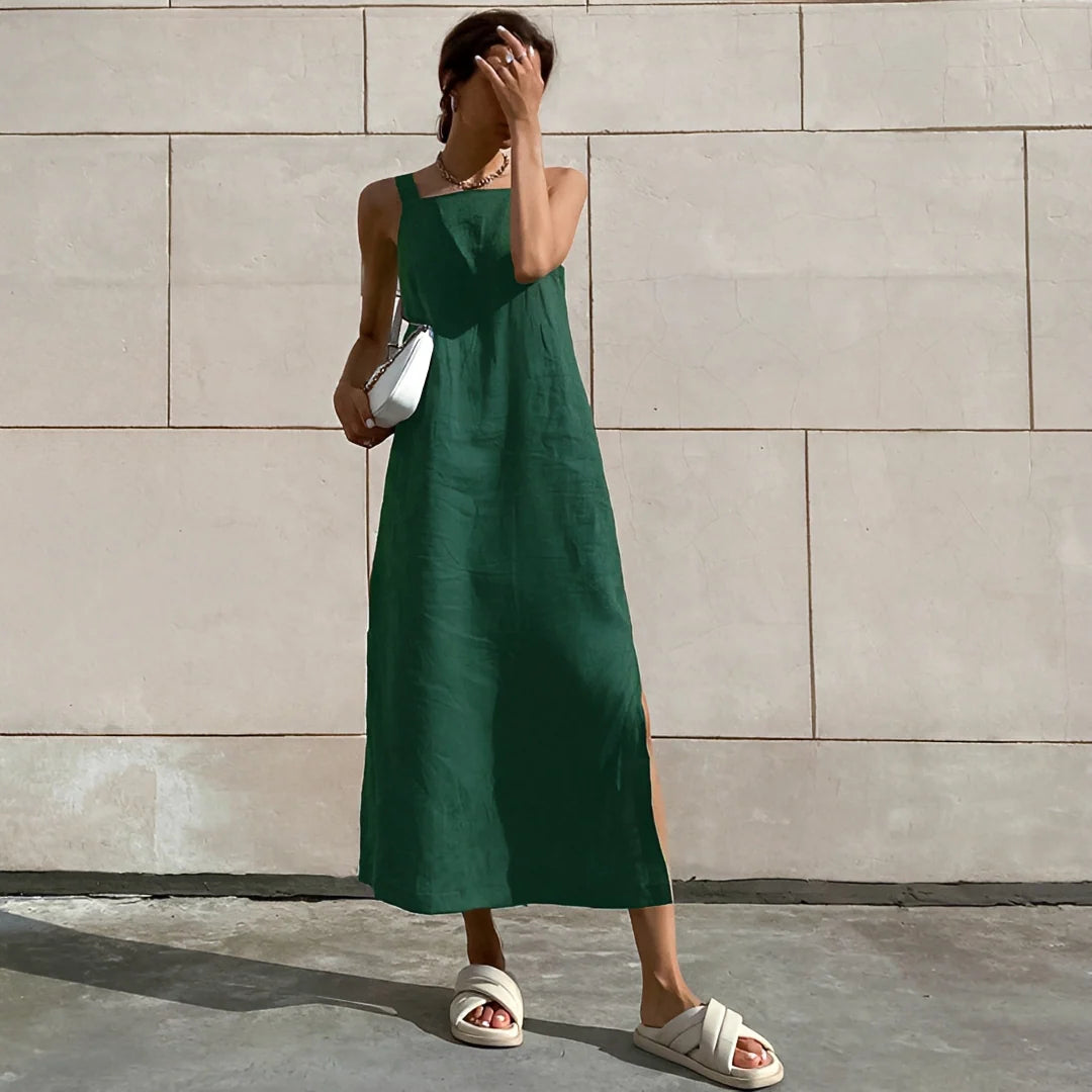 Briella - Robe Décontractée Longue