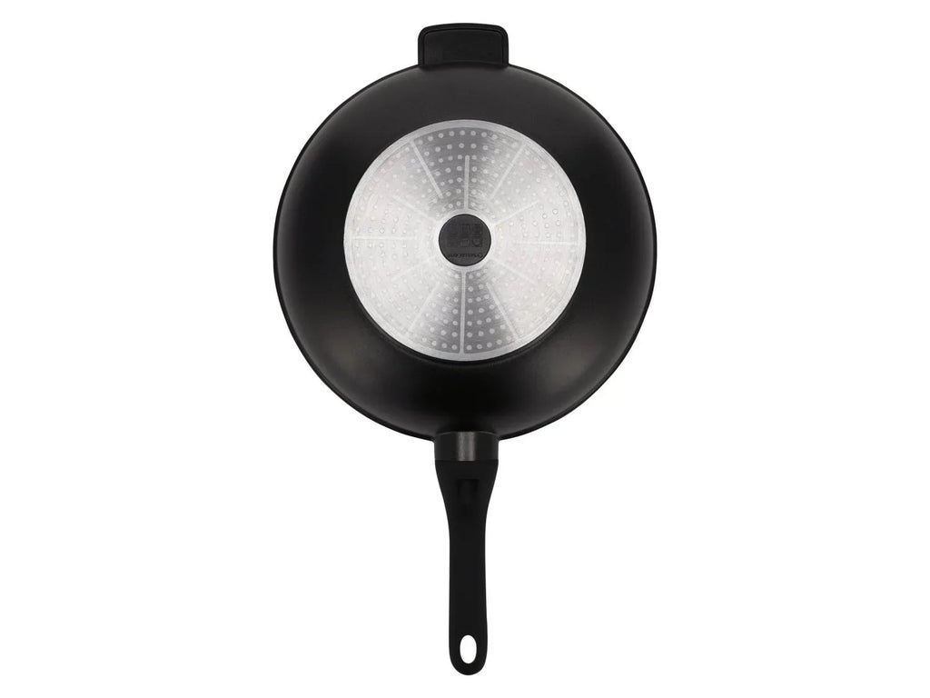 SILVERCREST Wok en fonte d'aluminium,  32 cm