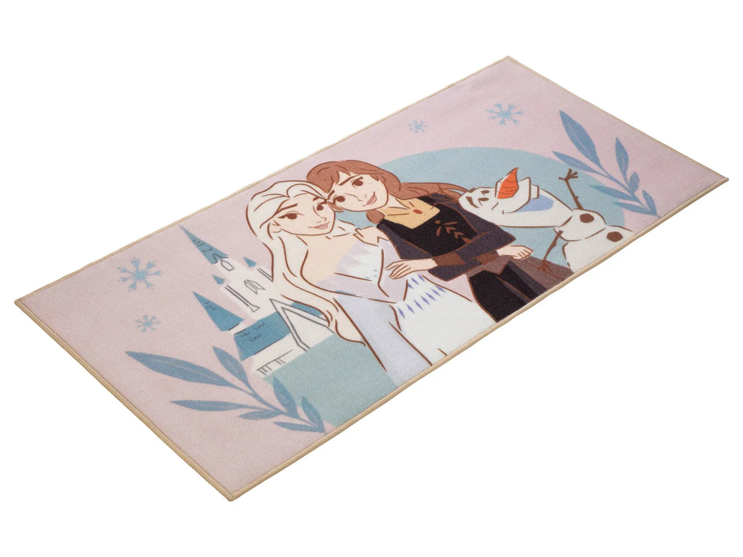 Tapis  poils ras, 67 x 140 cm