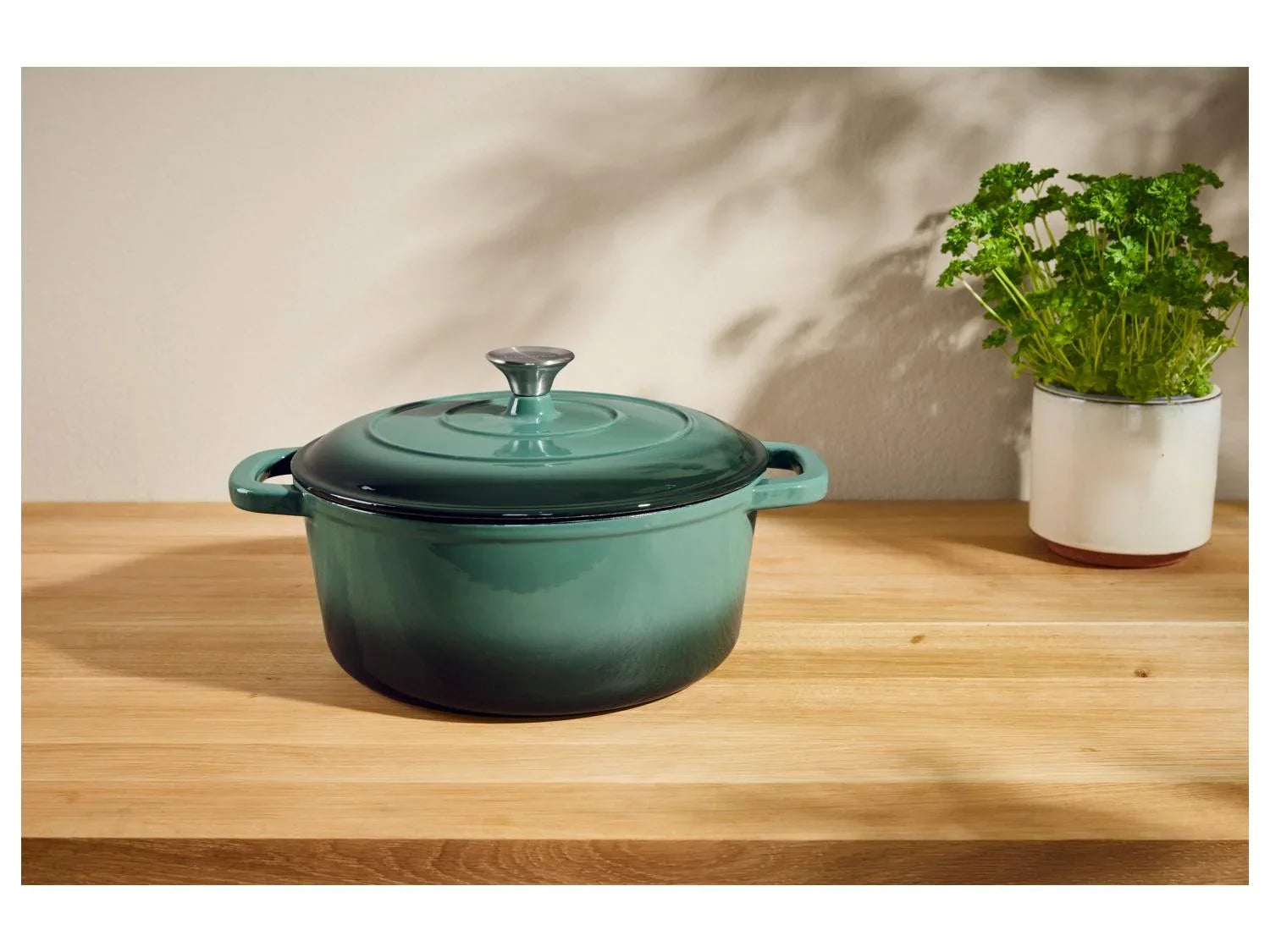 SILVERCREST Faitout en fonte Premium, 28 cm