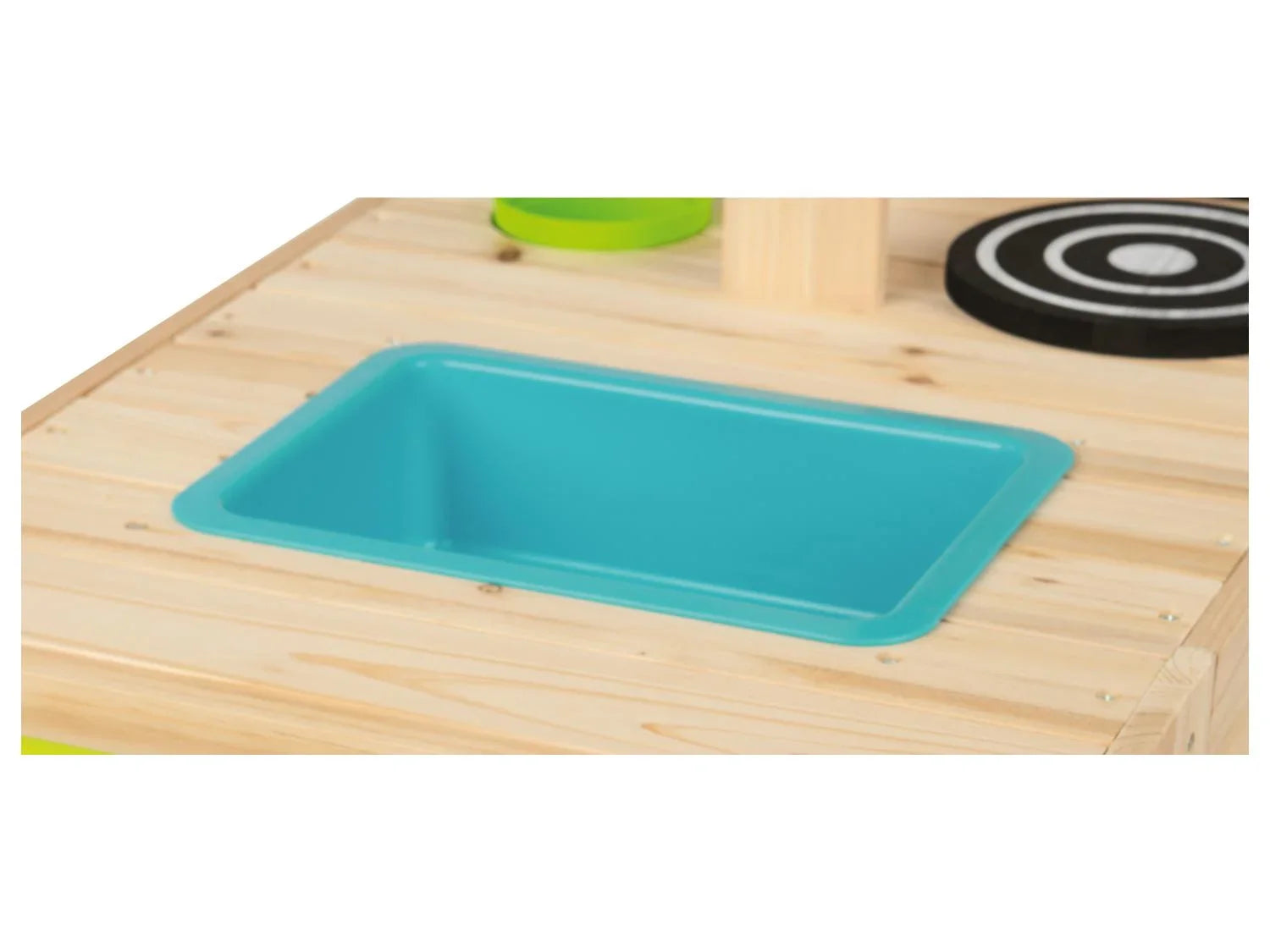 Playtive Cuisine d'extrieur enfant en bois